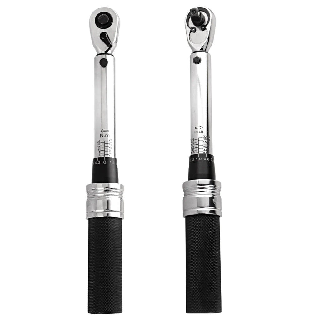1/4" DR 1-25Nm Mini Adjustable Bike Torque Wrench Set O839595