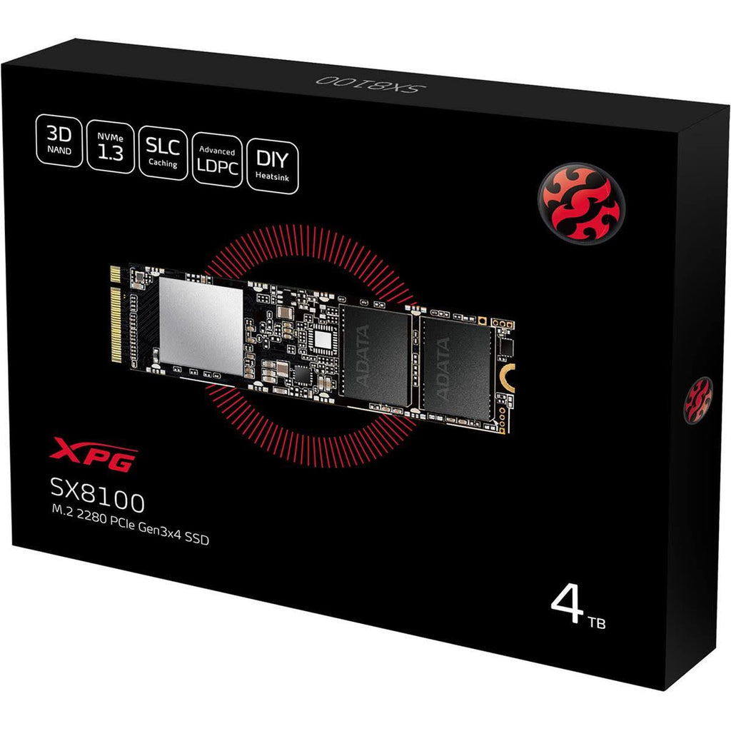 4 TB Solid State Drive M.2 2280 Z6809