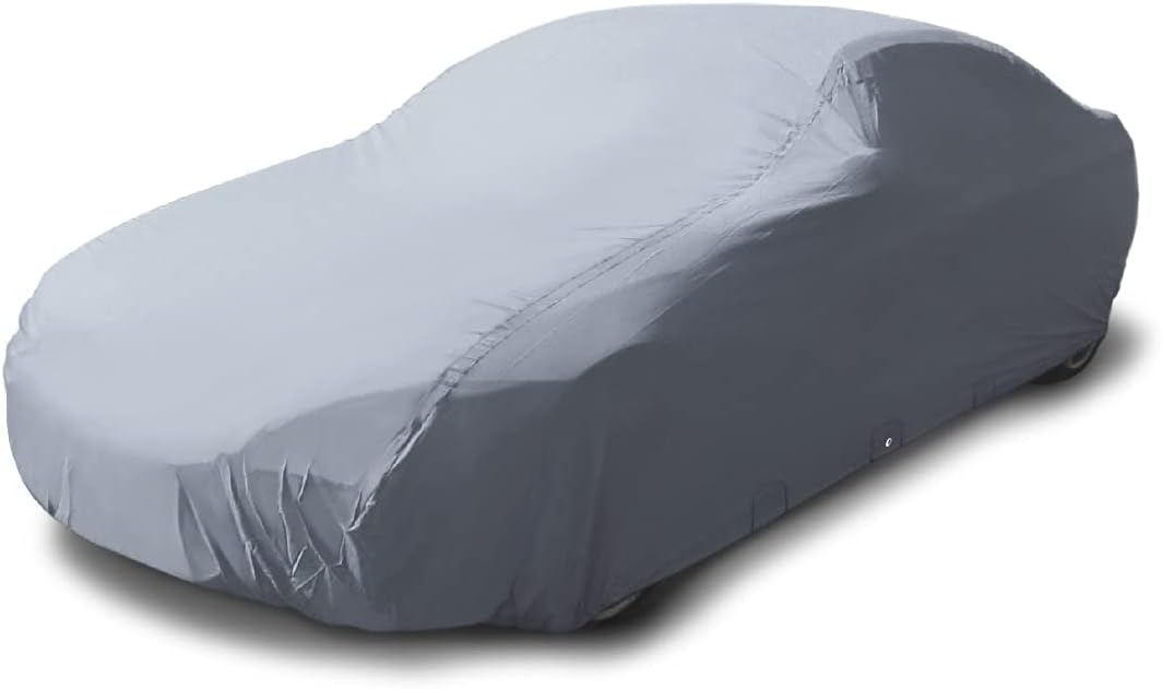 100-Layers All Weather Waterproof Car Cover for Hatchback Coupe Sedan S225