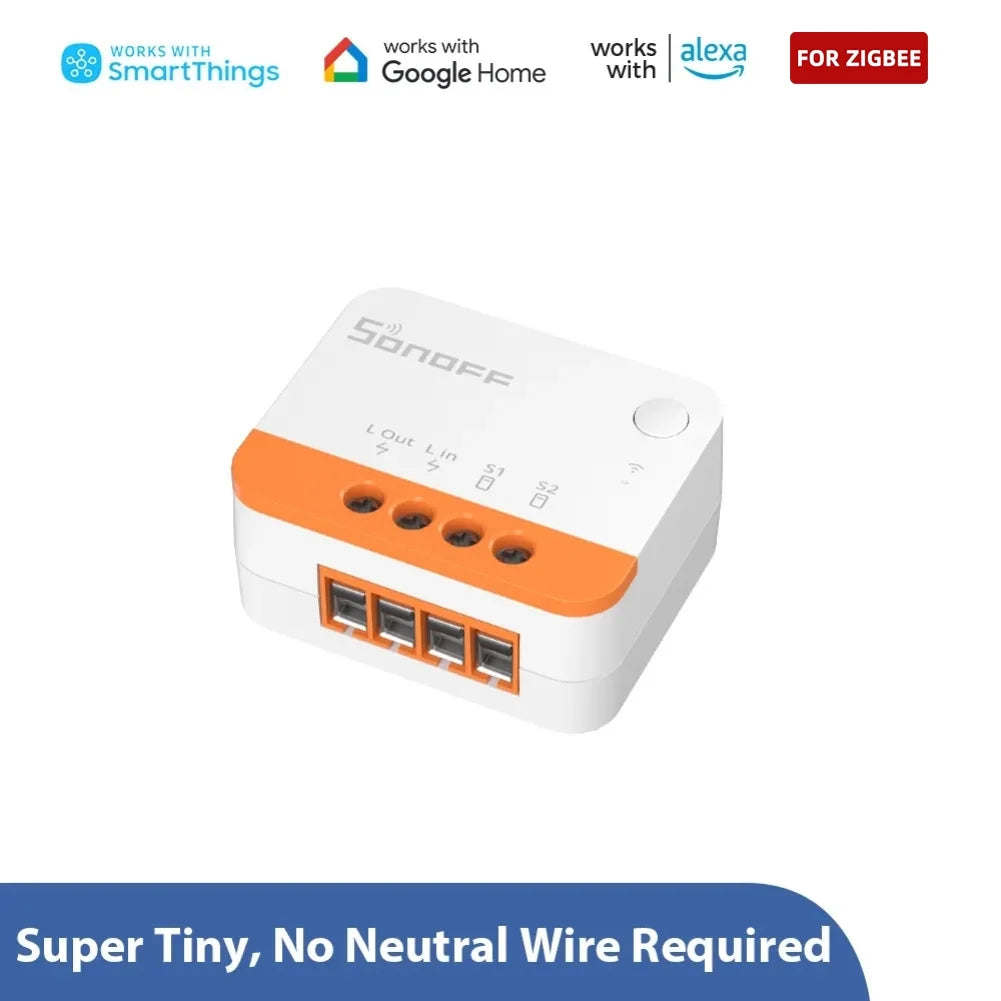 Zigbee Smart Switch No Neutral Wire R48581