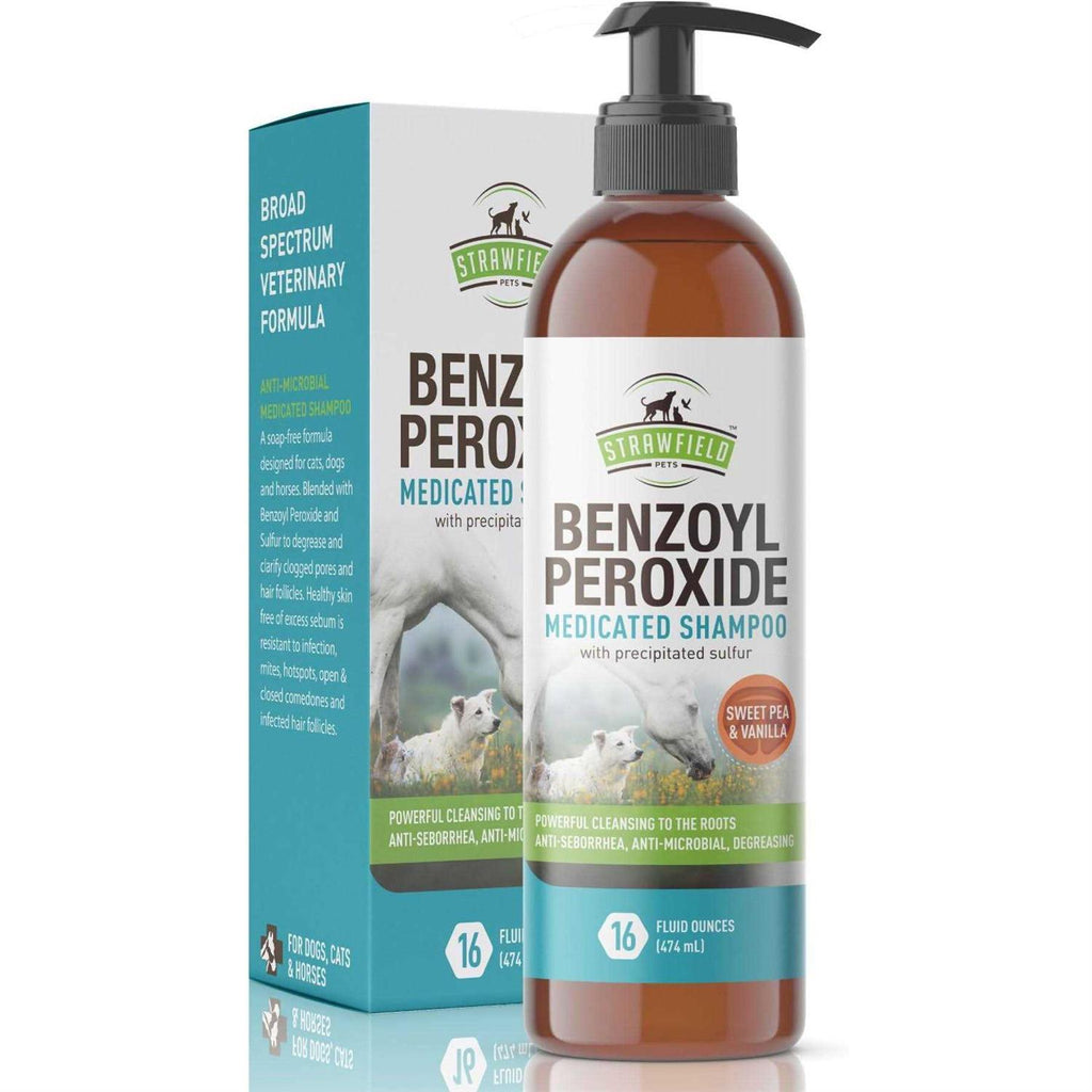 Benzoyl Peroxide Shampoo for Dogs & Cats C556373