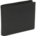 Black Leather RFID Blocking Bi-Fold Z51988