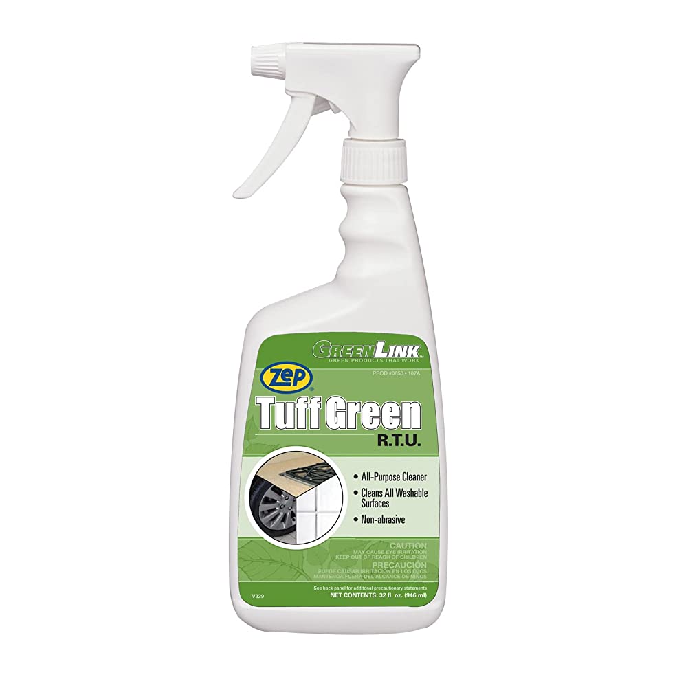 Zep Tuff Green RTU All-Purpose Cleaner - 5 Gallon Pail J95556