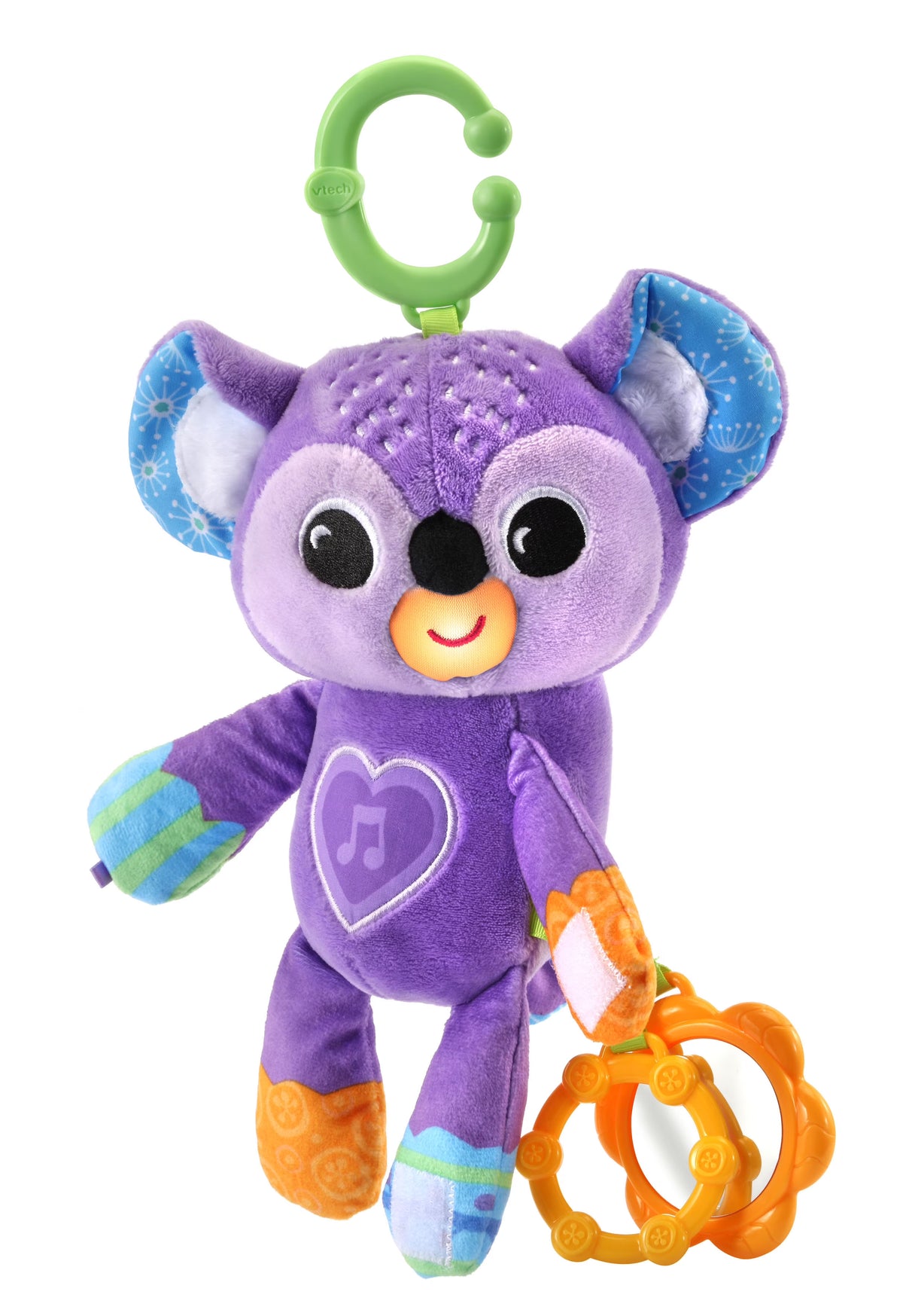 Koala Clip-On Stroller Plush Toy H87019