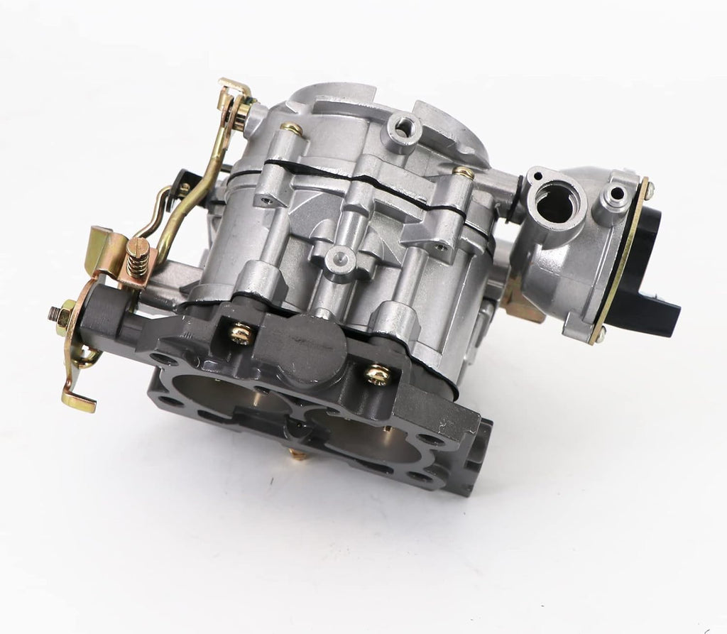 Carburetor for Mercruiser Marine 4-Cylinder 2.5L 3.0L 2 Barrel Side Fuel Inlet with Electric Choke Q879