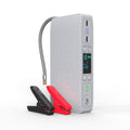 Gray Car Jump Starter and Air Compressor B119