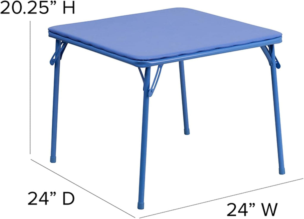 3 Piece Folding Table and Chair Set U662742