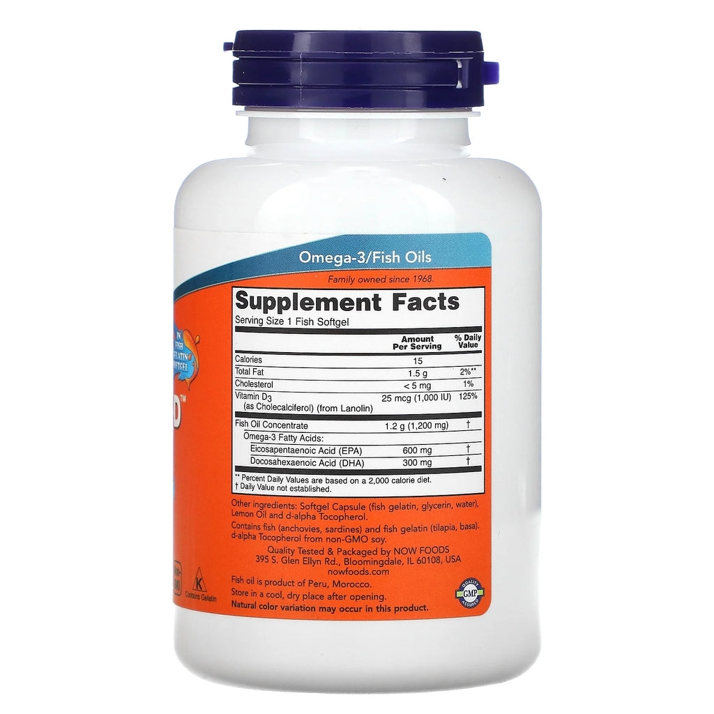 Omega 3D 90 Softgels U150