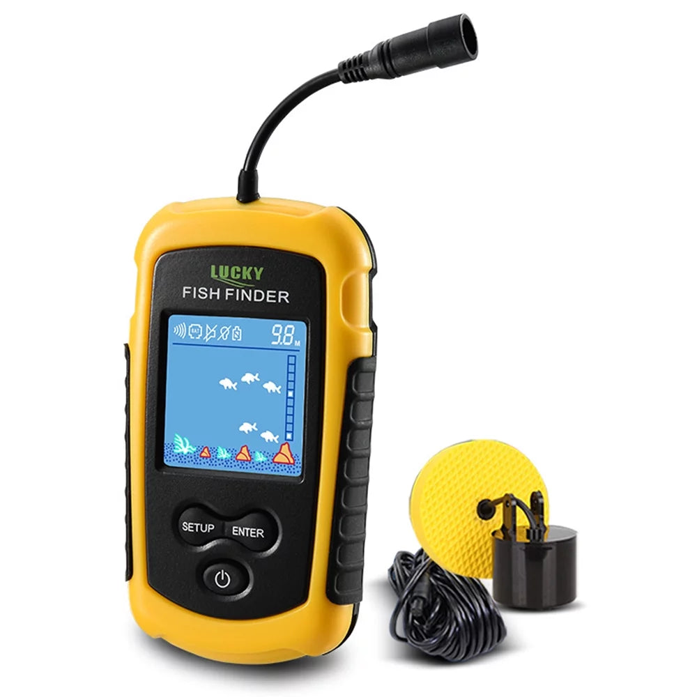 Portable Fish Finder with Adjustable Sensitivity D19271