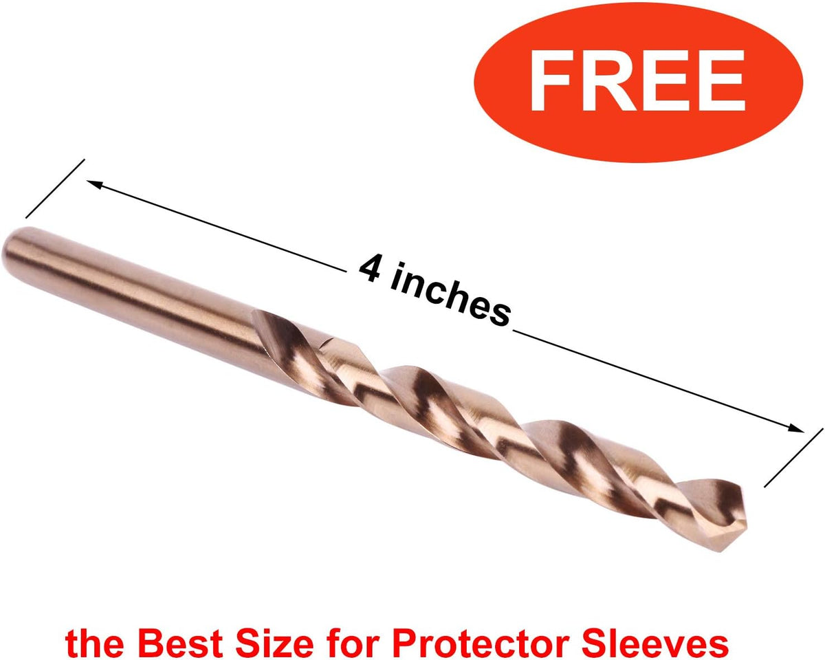 120 Pack Stainless Steel Protector Sleeves for Deck Cable Railing U721700
