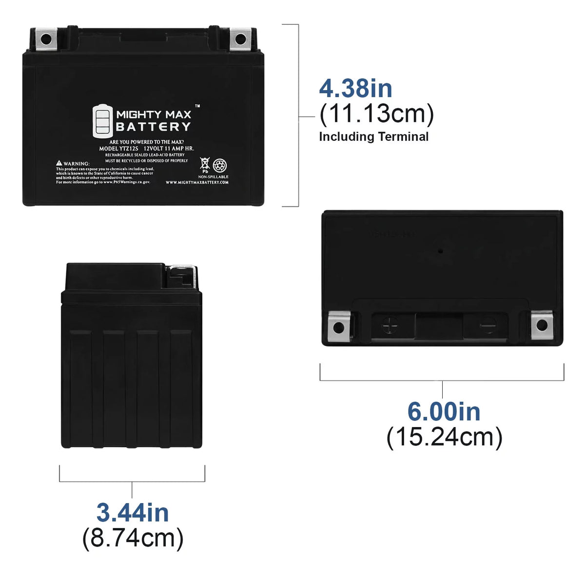 12V 11Ah Battery H9831