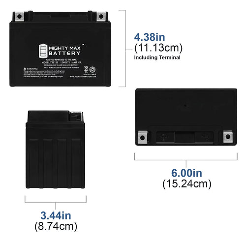 12V 11Ah Battery H9831