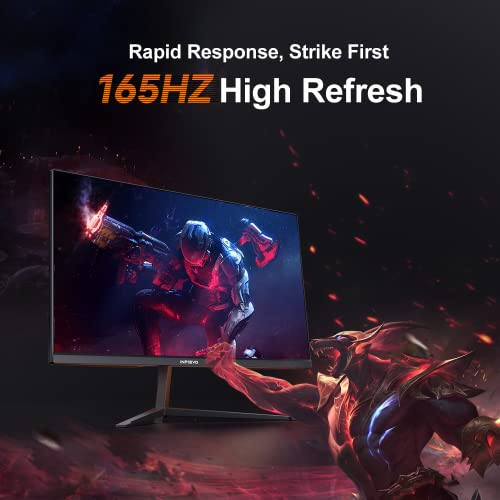 24 Inch FHD 165Hz VA 1ms Gaming Monitor Z544358