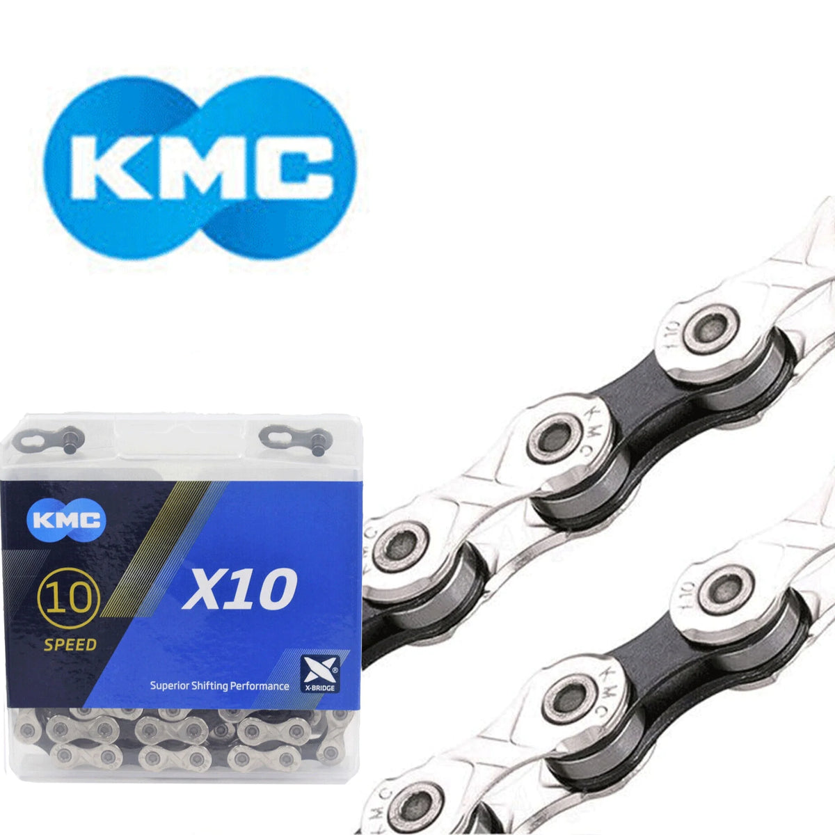 10 Speed Road Bike Chain 116 Links Quick Link S12992
