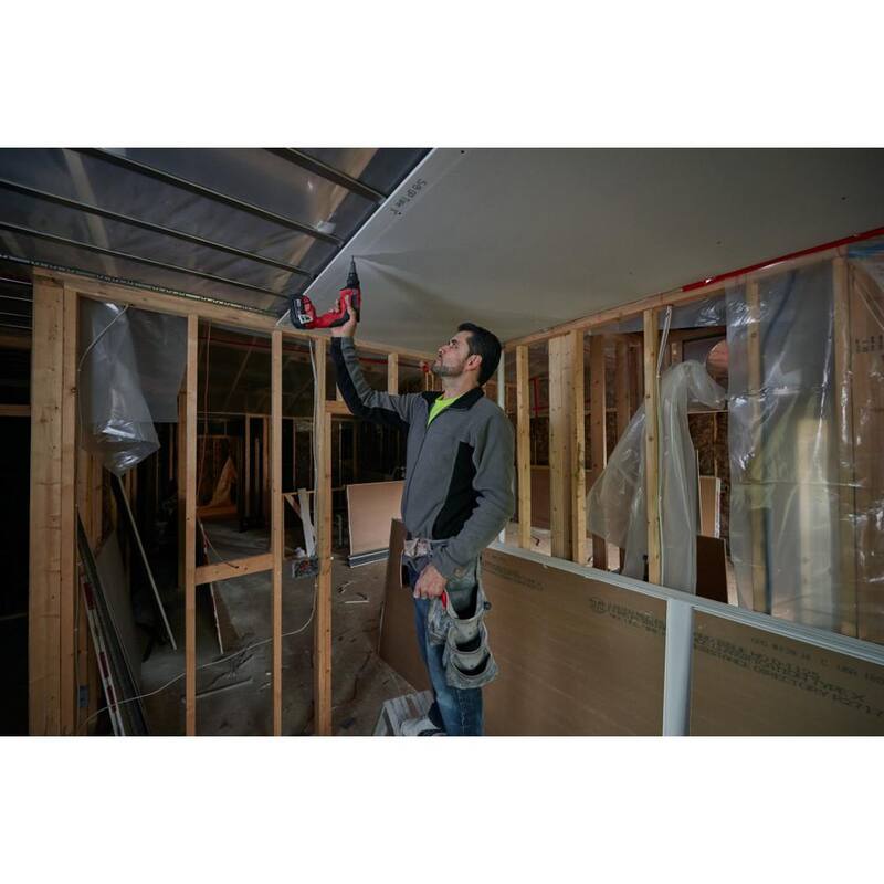 18-Volt Lithium-Ion Brushless Cordless Drywall Screw Gun Kit with Hammer Drill W7311