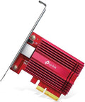 10 Gigabit PCIe Ethernet Network Adapter with CAT6A Cable X808