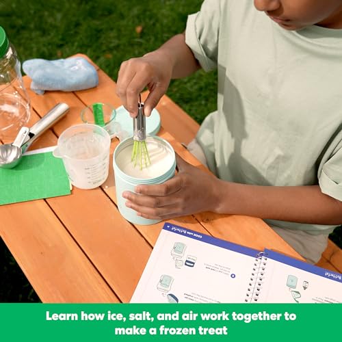 Science of Cooking Ice Cream Learning Cooking Through Chemistry Project Z736