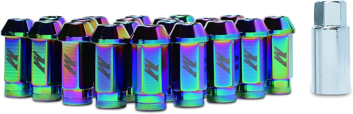 Black Aluminum Locking Lug Nuts X151