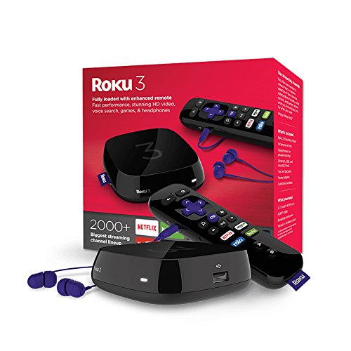 Streaming Media Player with Voice Search E5164