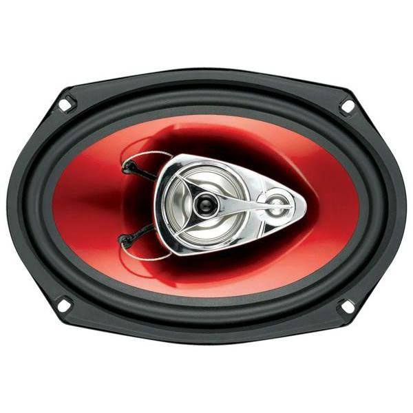 6x9x22 400W Car Audio Speakers with 2 Speaker Box Enclosures G766