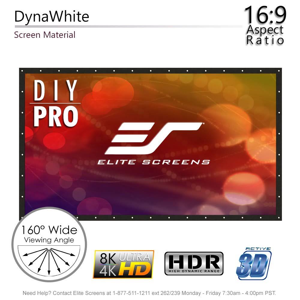 DIY251RH1 Projection Screen - 251x22 - 16:9 I698140