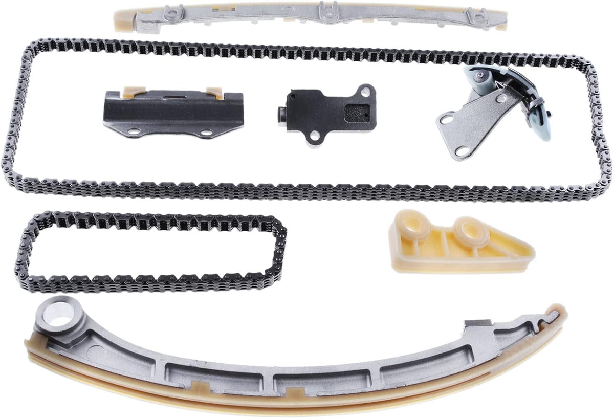 Timing Chain Kit Compatible with Honda Accord CR-V Element L4 2.4L DOHC 8-PC Set L12892