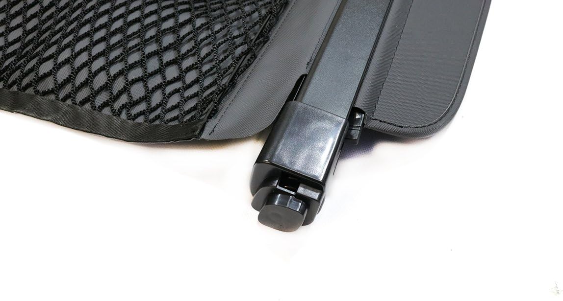 Retractable Cargo Cover Black G32063