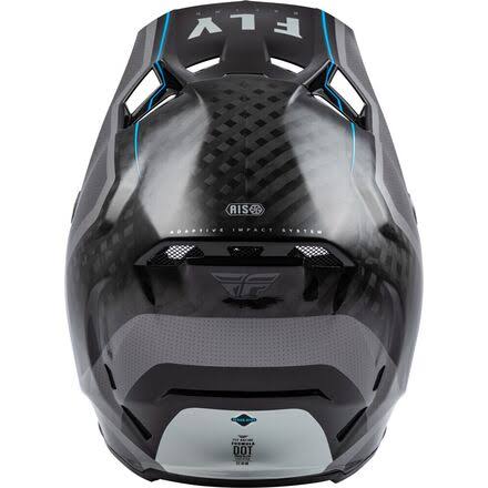 Black/Blue/Hi-Vis Carbon Axon Helmet A21520