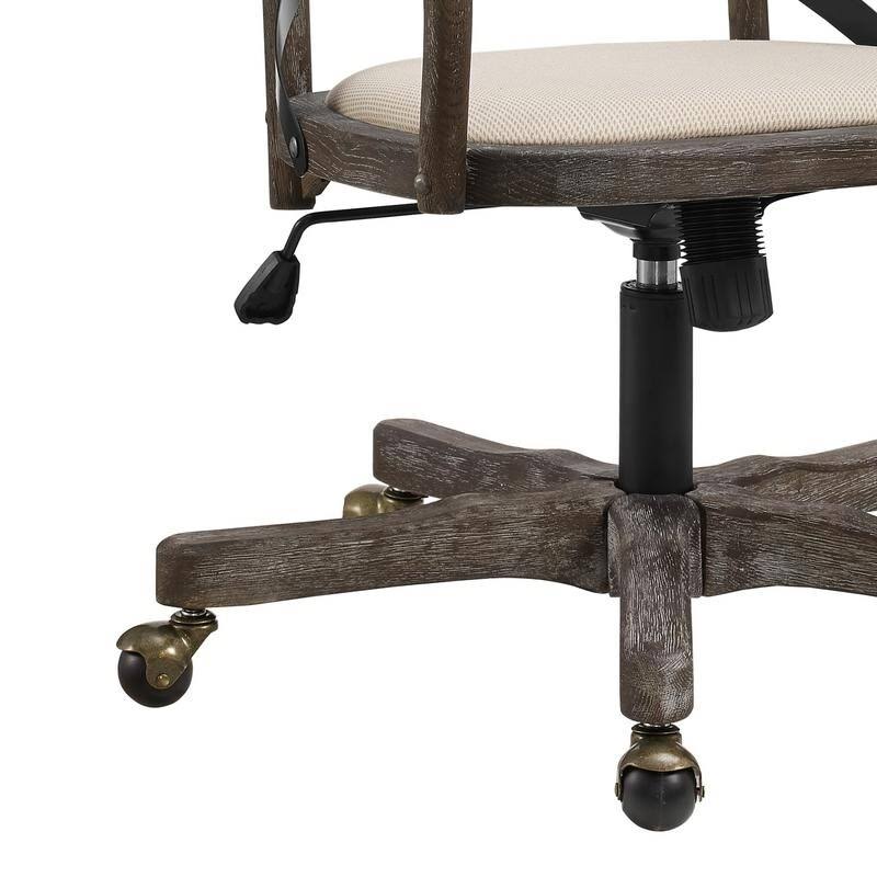 Gray Cafe Office Chair U8557