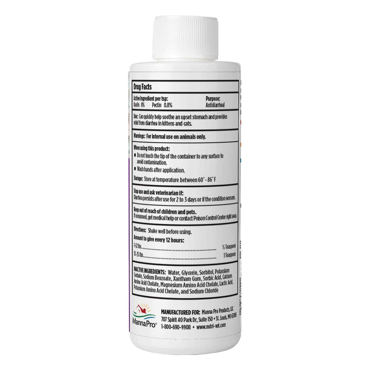 Anti-Diarrhea Liquid for Cats R99188