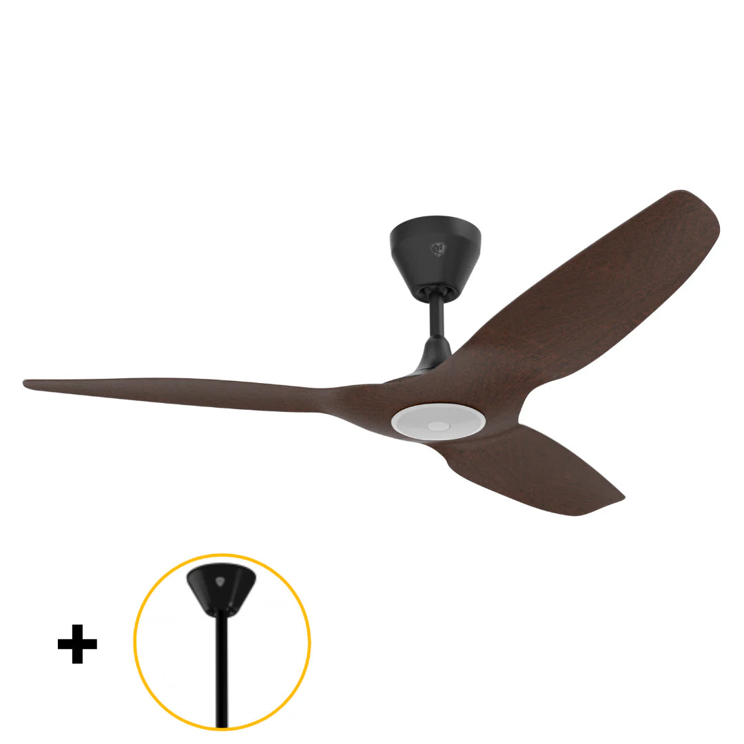 52 Ceiling Fan with Bamboo Blades W17830