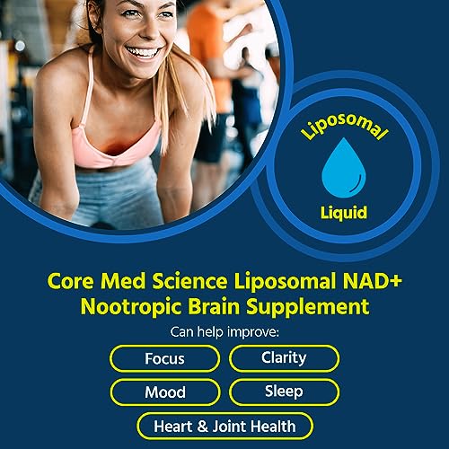 Liposomal NAD Supplement Liquid, 4 Fl Oz O6221