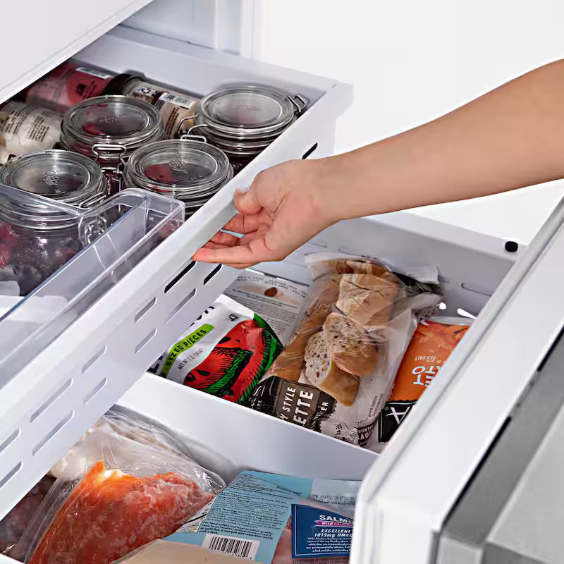 4-Door French Door Refrigerator with Ice and Water Dispenser Y1946