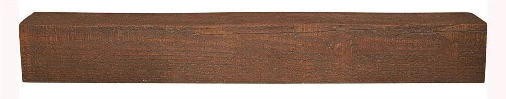 6x22W x 6x22H x 16L 2-Sided Rough Sawn Faux Wood Ceiling Beam F249