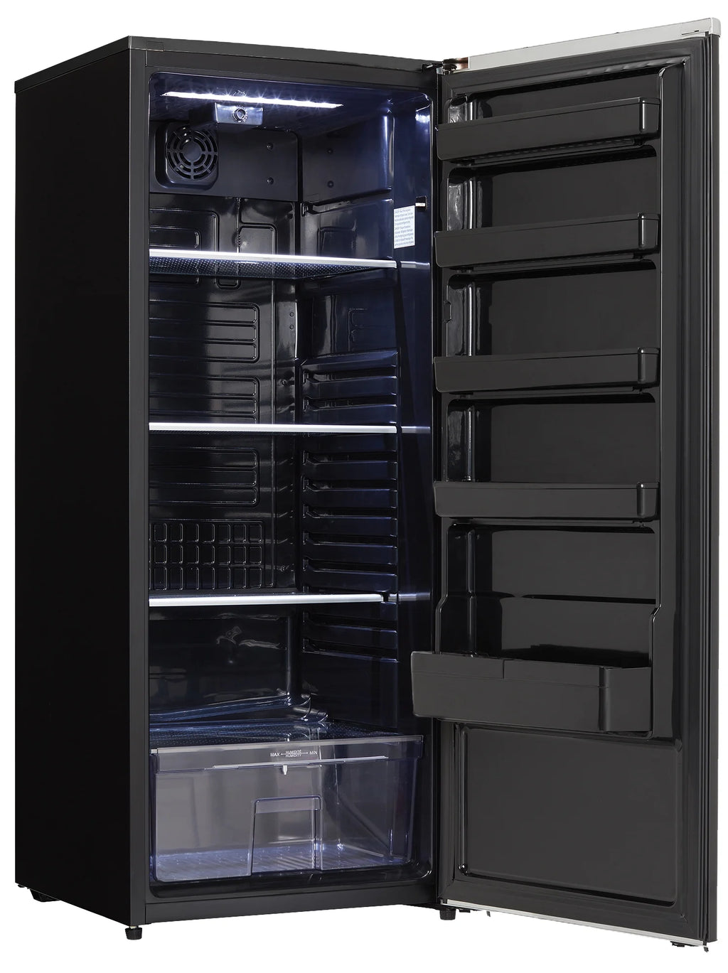 11.0 cu. ft. Black Apartment Size Fridge Y518924