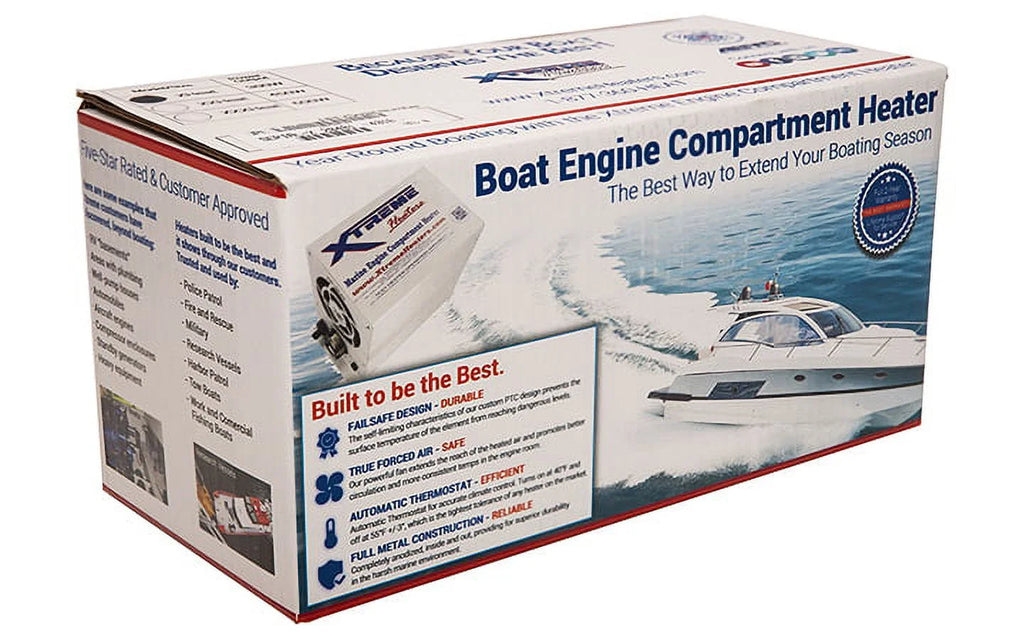 600W Boat Bilge and RV Heater E735430