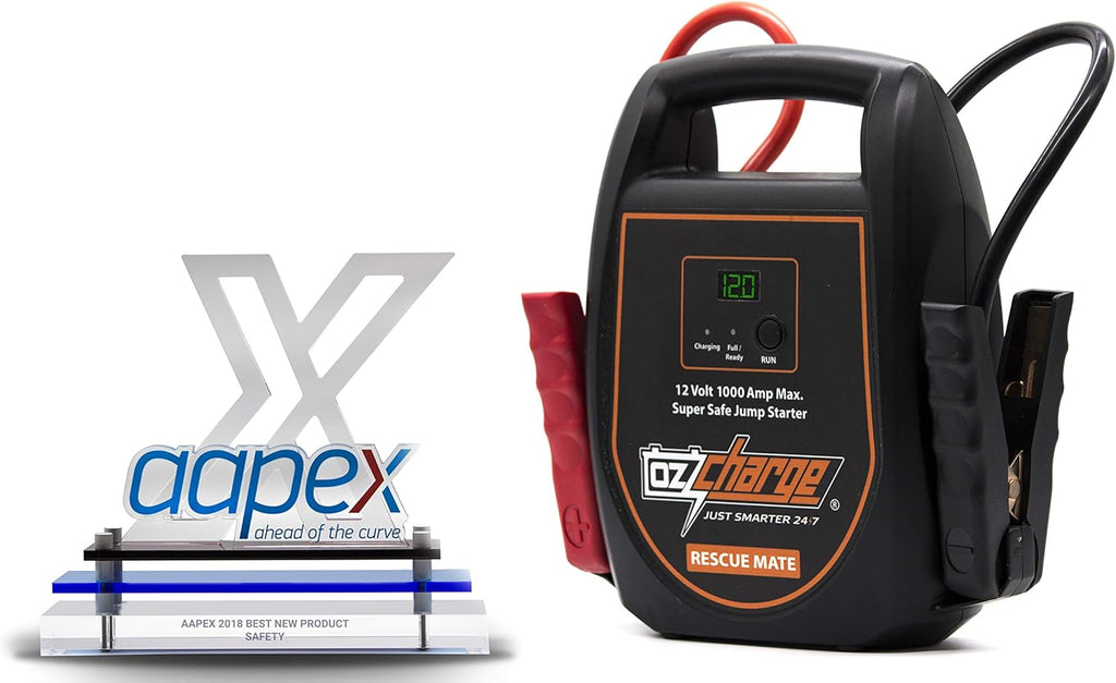 12-Volt Super Capacitor Jump Starter 1000 Amp C684167