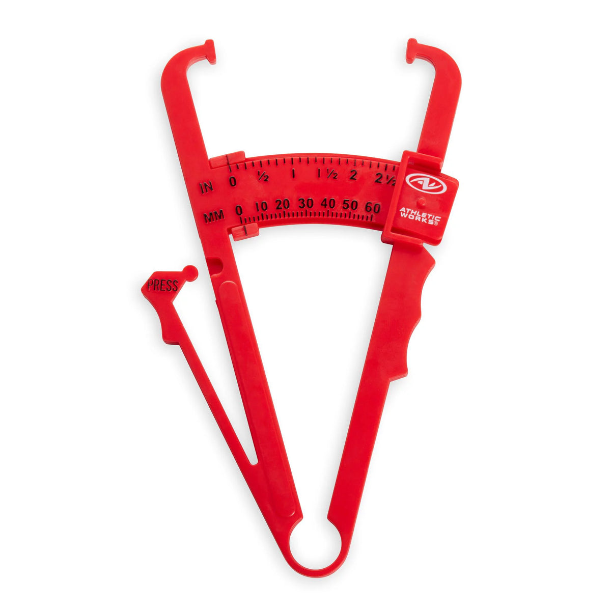 Measuring Kit with Caliper, Tape Measure and Chart Z239843