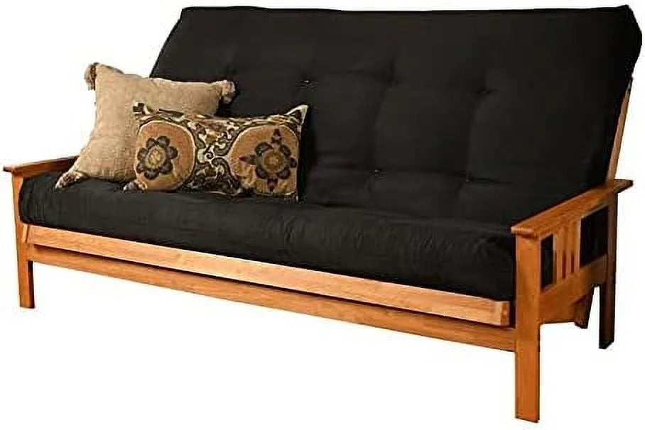 Queen Size Suede Futon Mattress L992525