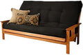 Queen Size Suede Futon Mattress L992525
