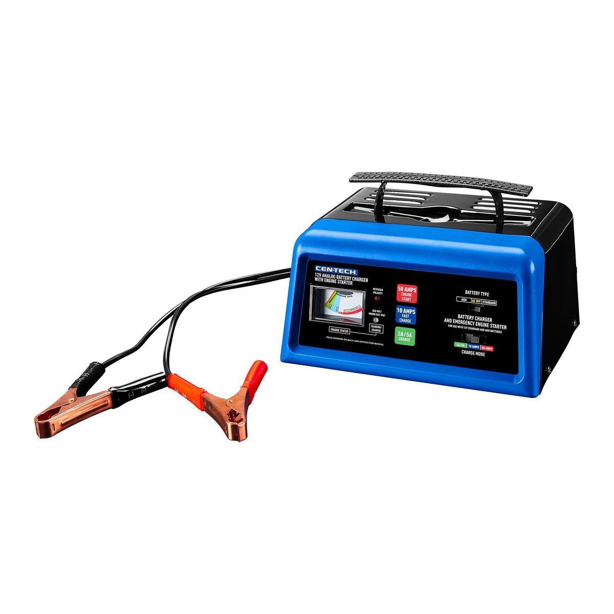12V Analog Charger with Engine Start D940
