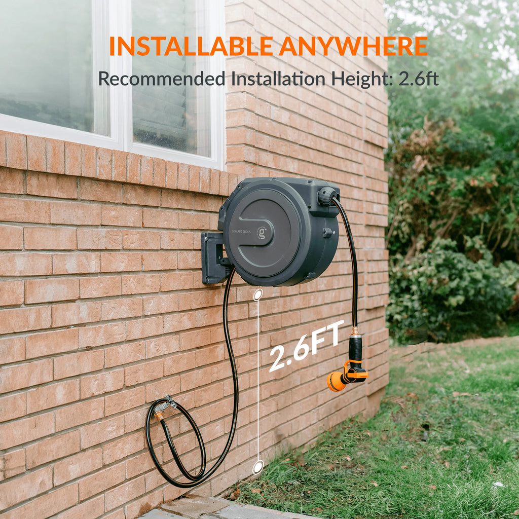 Retractable Garden Hose Reel G961376
