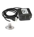 Air Activation Switch for Disposer Polished Brass Uncoated X3689