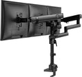 Triple Monitor Arm Desk Mount for Flat Curved Monitor V4418