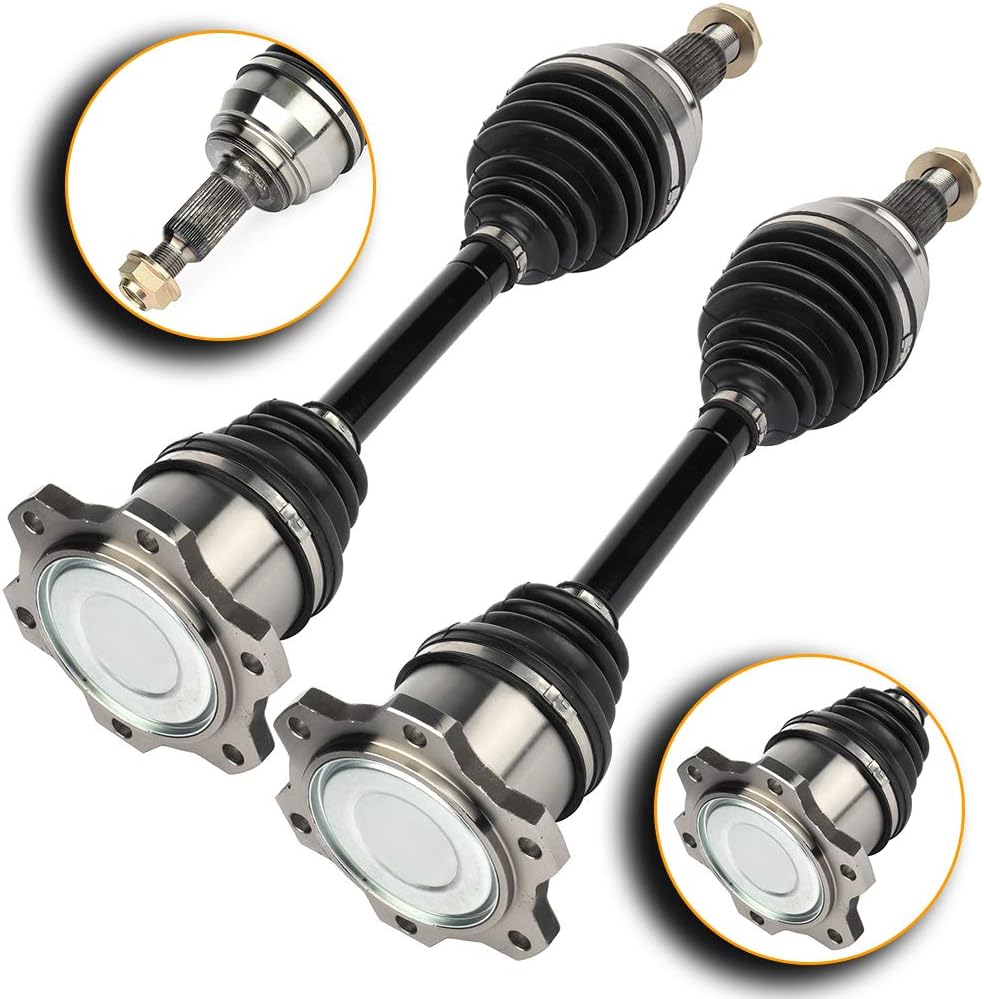 CV Axle Shaft Assembly Front Left Right 4WD 2PC L355