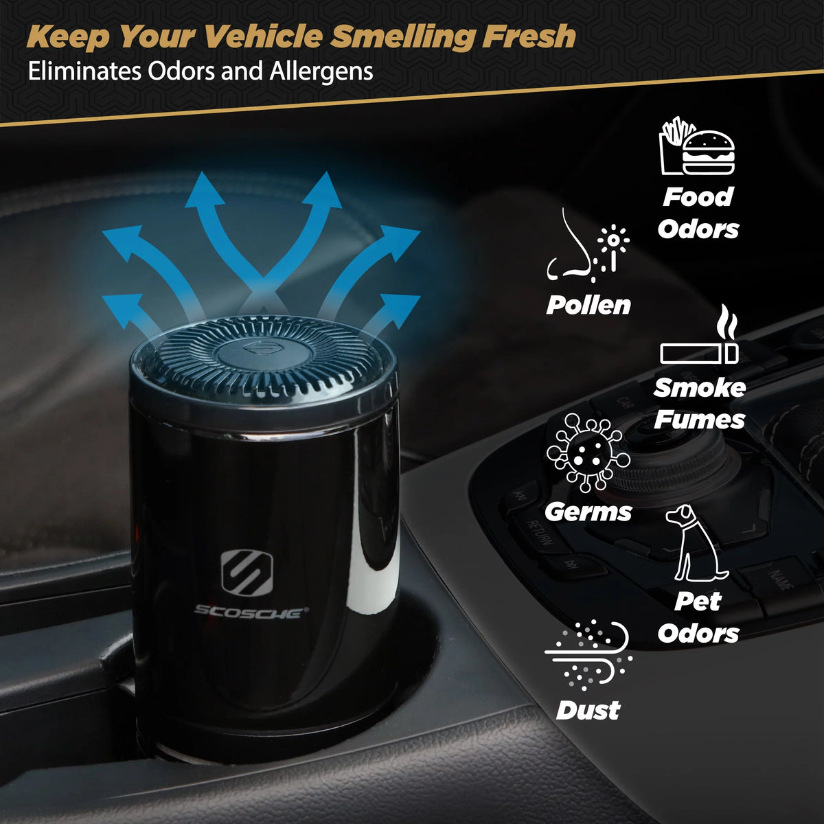 Portable HEPA Air Purifier T1491