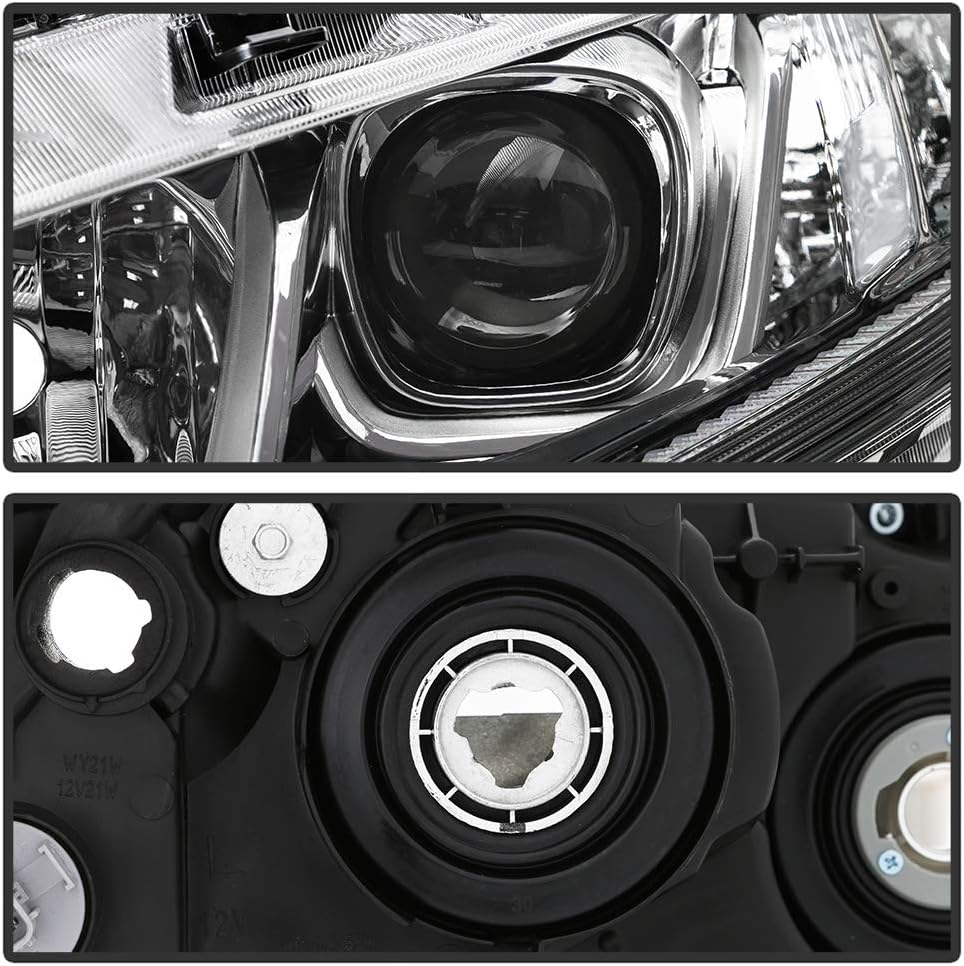 LED DRL Projector Headlight Headlamp Replacement Driver Side K131