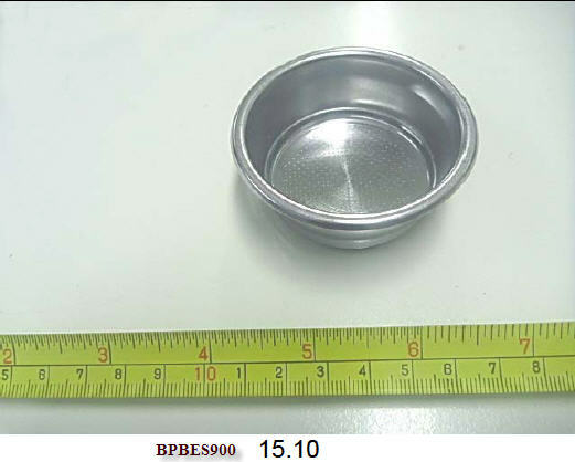 58mm Dual Wall 2-cup Filter E468