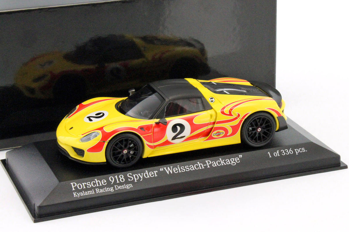 1:43 2015 Porsche 918 Spyder E3404