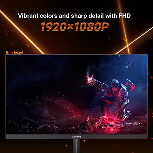 24 Inch FHD 165Hz VA 1ms Gaming Monitor Z544358
